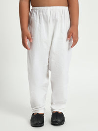 Symbol of Divine Print Pajama Kurta Set