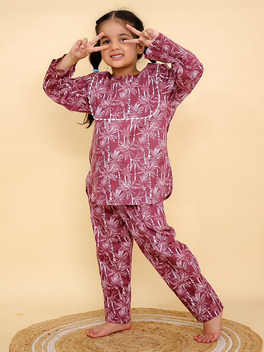 Dusky Palms Girl’s Sleepwear (1-14 Yrs)