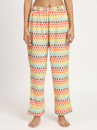 Colour Affair Printed Pj Set Nightwear