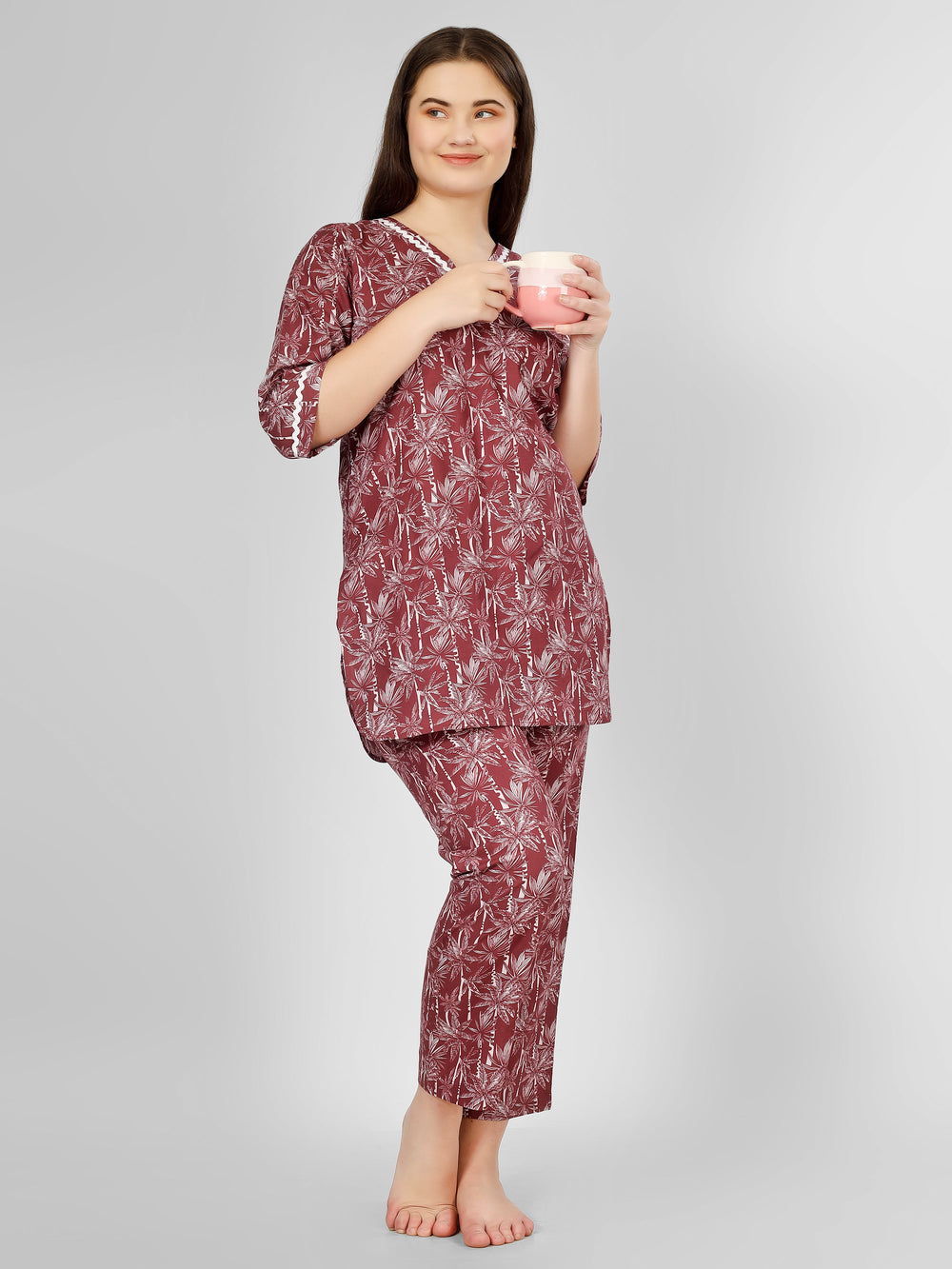 Dusky Palms loungewear