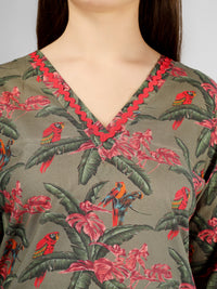 Exotic Tropical Birds Loungewear