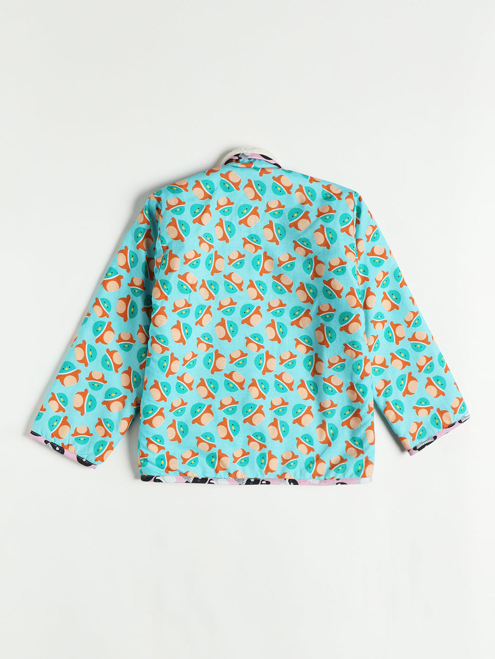 Blue Squishmallow Warm Sherpa Nightwear Pj Set