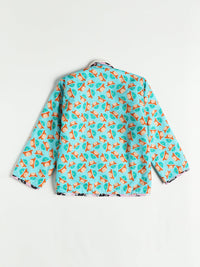 Blue Squishmallow Warm Sherpa Nightwear Pj Set