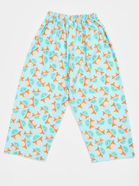 Blue Squishmallow Nightwear Pj Set