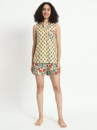 Clove Pink Summer Bliss Nightwear