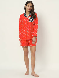 Love is Red! Cotton PJ Set Nightwear