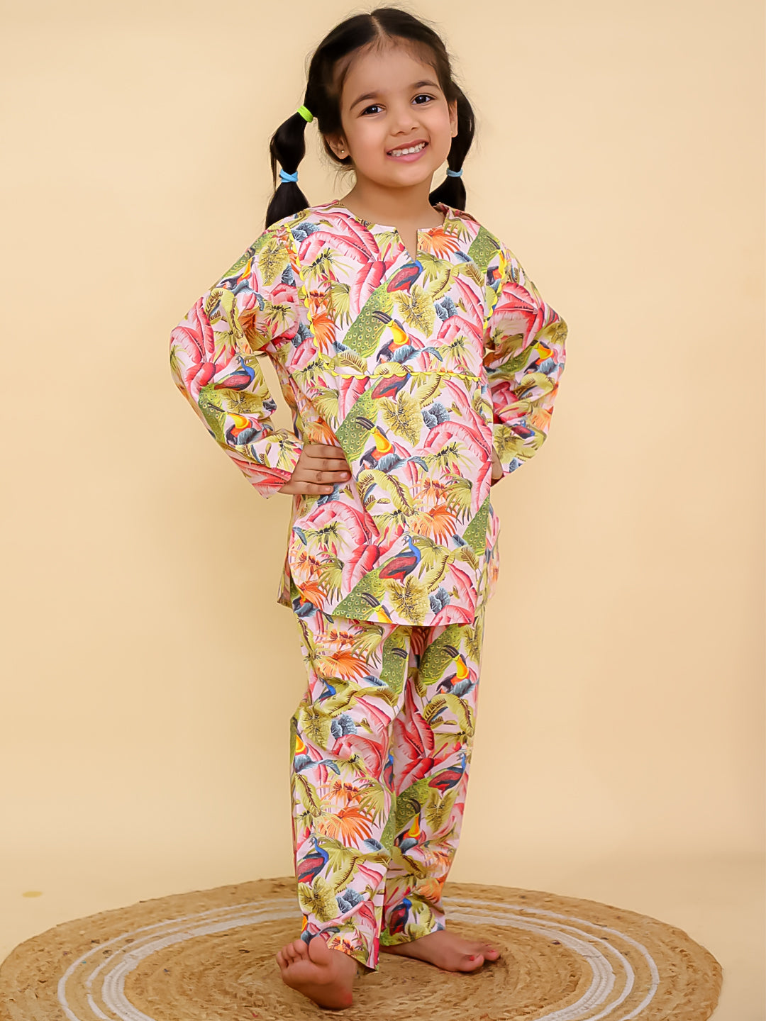 Palma Birds Girl’s Sleepwear (1-14 Yrs)