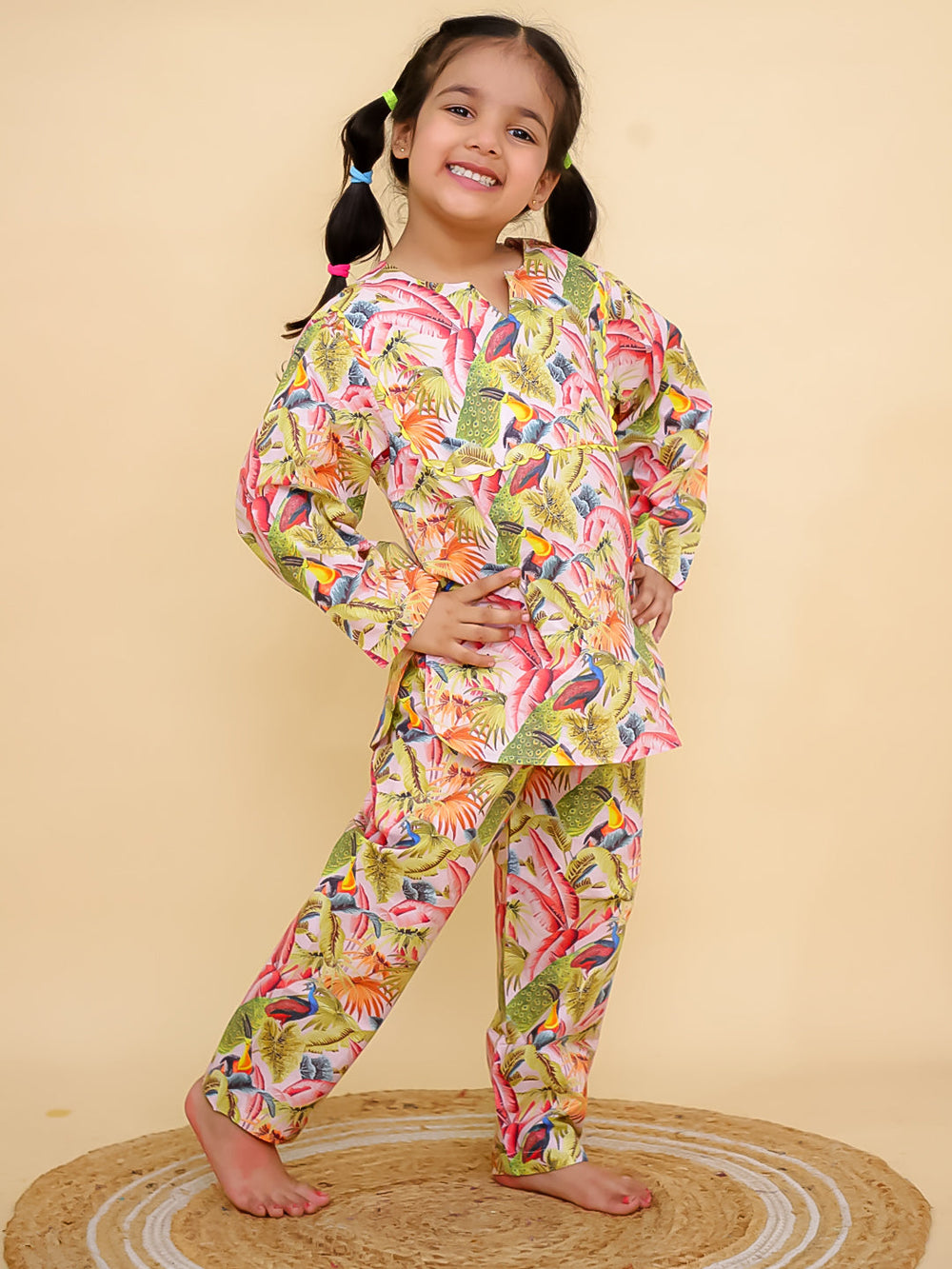 Palma Birds Girl’s Sleepwear (1-14 Yrs)