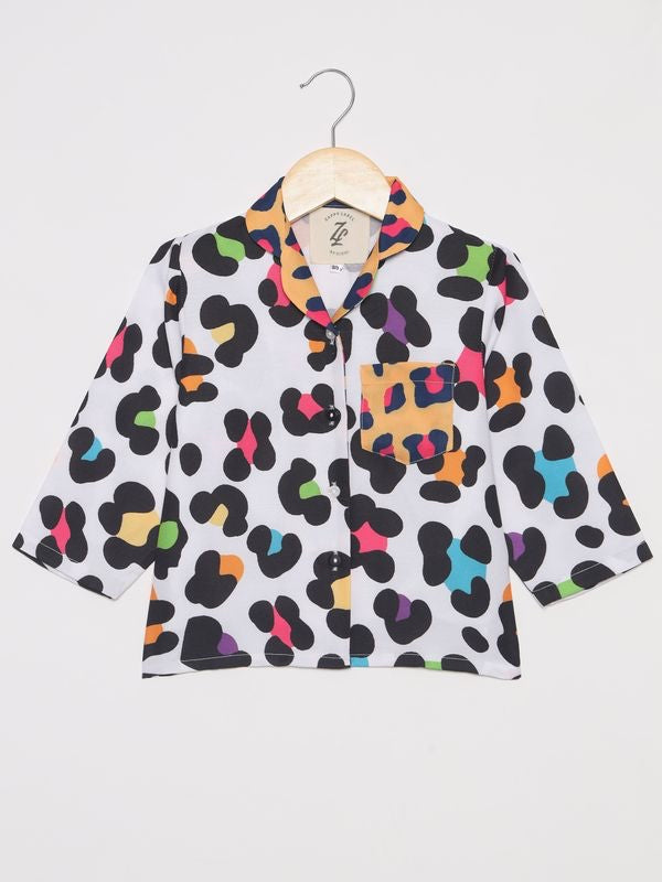 Baby Alabaster Printed Kids PJ Set