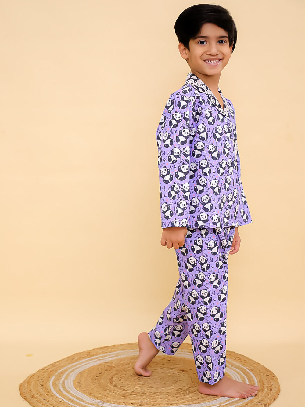 Panda Art Kid’s Nightwear Pj set (1-14 Yrs)