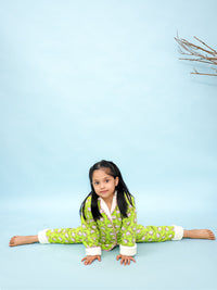 Dreamy Unicorn Warm Sherpa Nightwear Pj Set