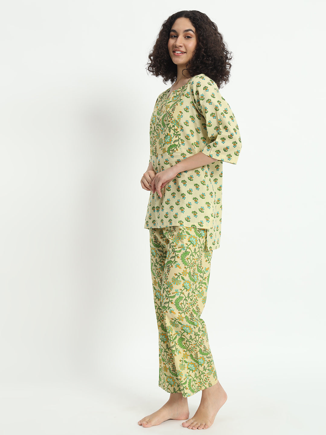 Clove Green Nightwear