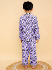 Panda Art Kid’s Nightwear Pj set (1-14 Yrs)