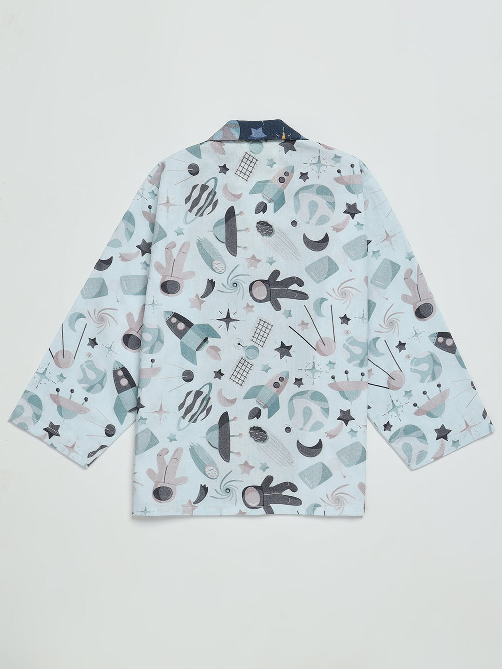 Cosmos Printed Nightwear Pj Set