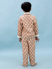 I Love Pizza! Warm Sherpa Nightwear Pj Set