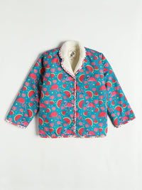 Greater Flamingo Warm Sherpa Nightwear Pj Set