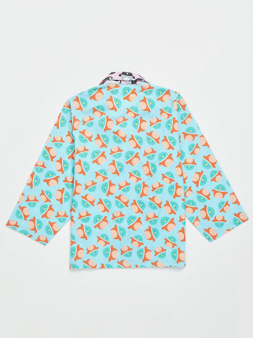 Blue Squishmallow Nightwear Pj Set