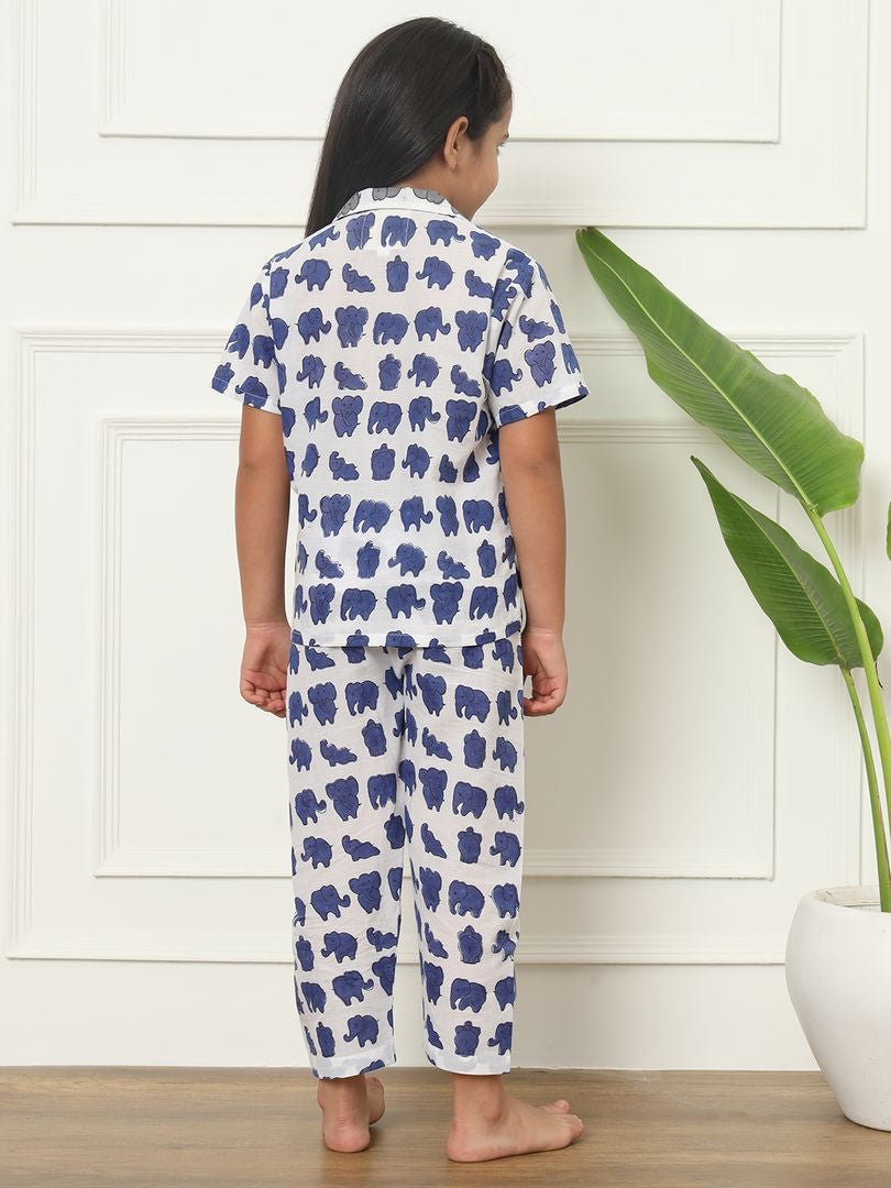 Baby Elephantophile Nightwear For Boys & Girls