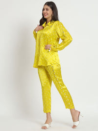 Sunshine Pure Bandhani Co-Ord Set