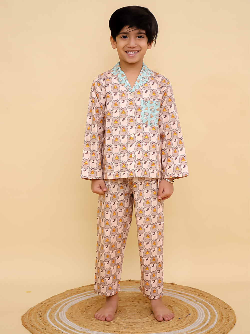 I Love Pizza! Kid’s Nightwear Pj set (1-14 Yrs)