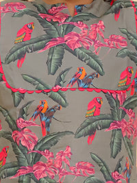 Exotic Tropical Birds Girl’s Sleepwear (1-14 Yrs)