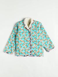 Blue Squishmallow Warm Sherpa Nightwear Pj Set