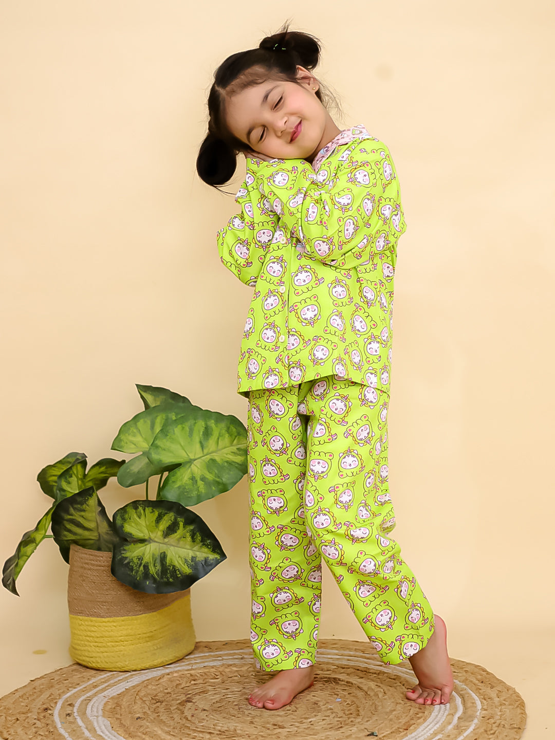 Dreamy Unicorn Kid’s Nightwear Pj set (1-14 Yrs)