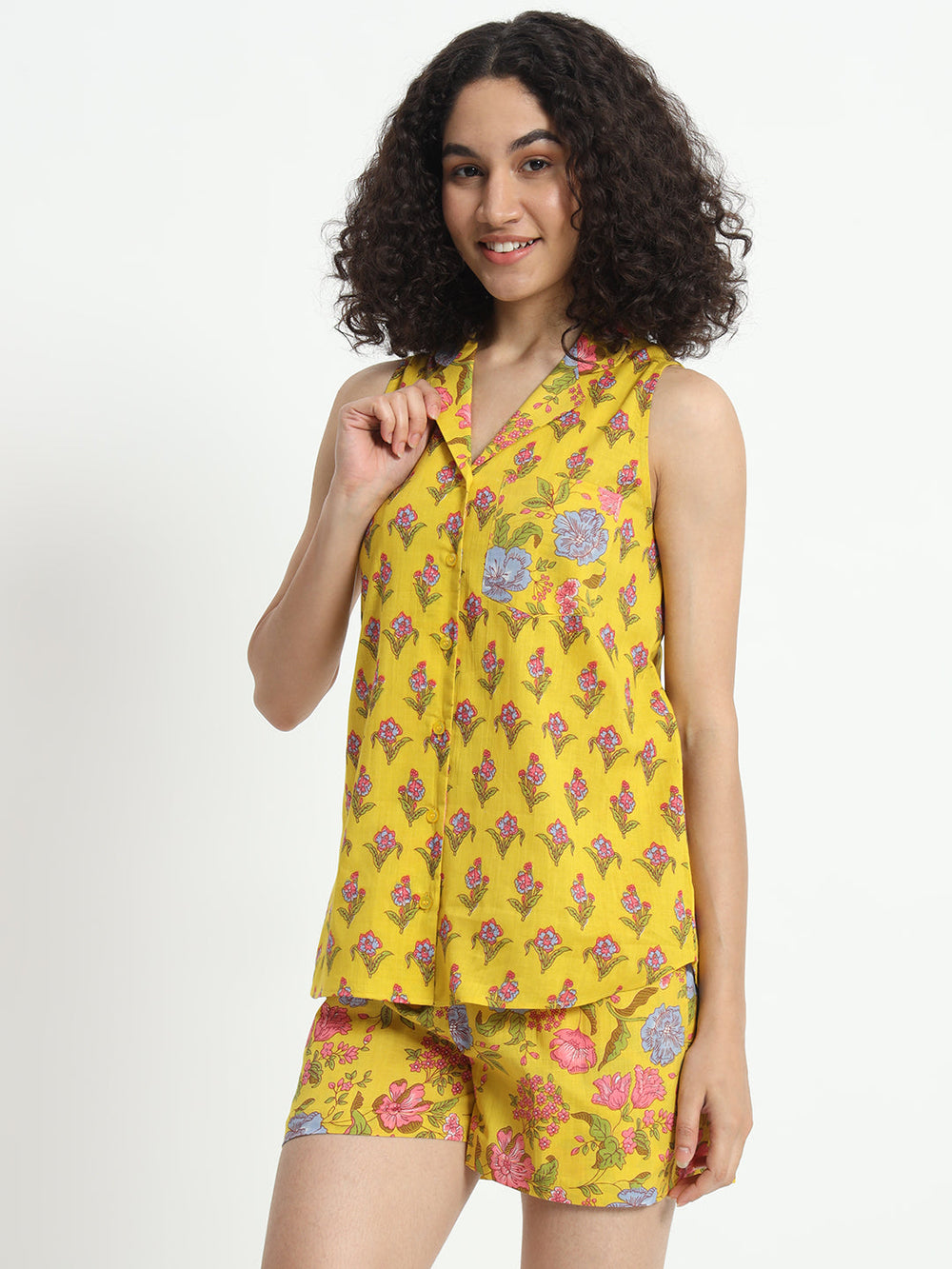 Bright Sunny Summer Bliss Nightwear
