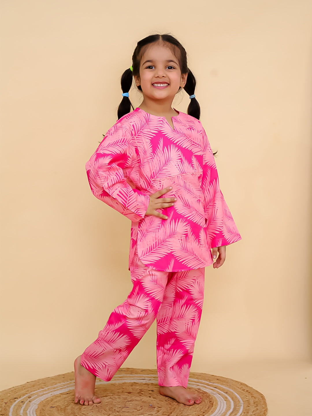 Pink Beach Girl’s Sleepwear (1-14 Yrs)