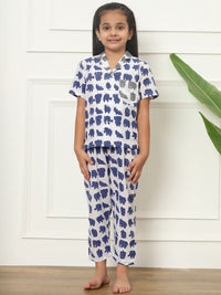 Baby Elephantophile Nightwear For Boys & Girls