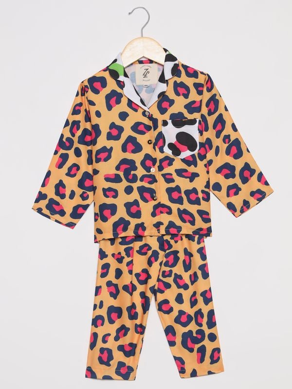 Baby Vector Printed Kids PJ Set