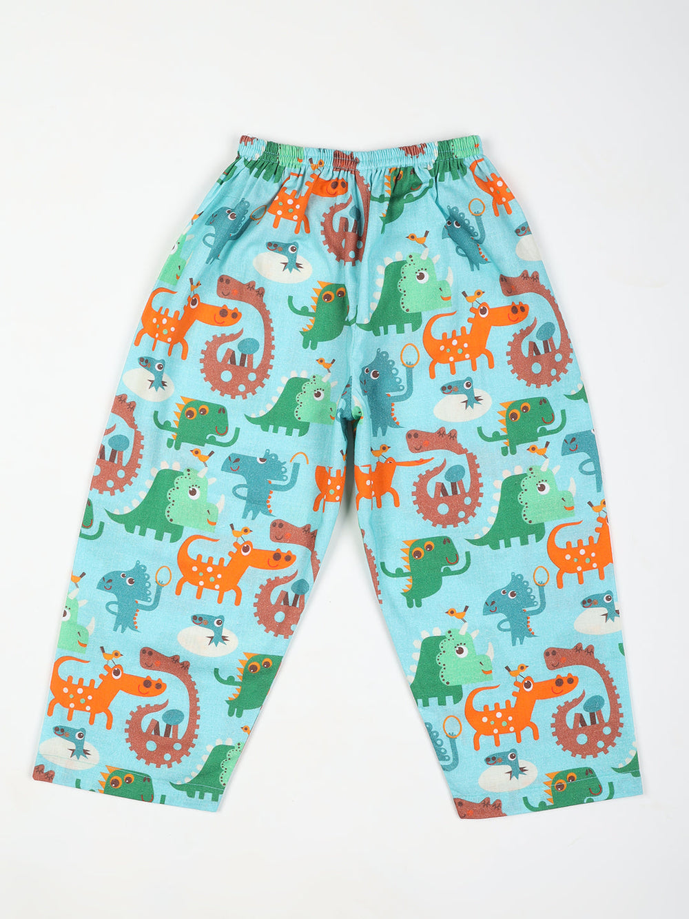 Dinosaur Printed Nightwear Pj Set