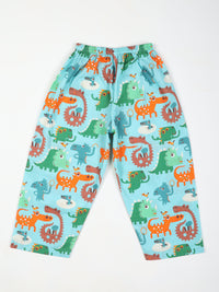 Dinosaur Printed Nightwear Pj Set