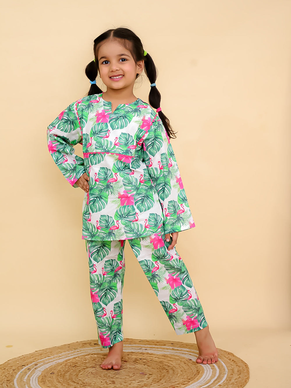 Flamingo Paradise Girl’s Sleepwear (1-14 Yrs)