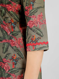 Exotic Tropical Birds Loungewear