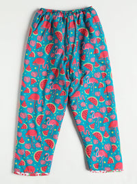 Greater Flamingo Warm Sherpa Nightwear Pj Set