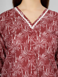 Dusky Palms loungewear