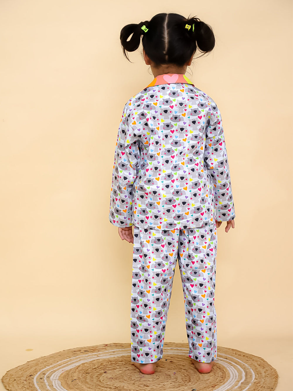 Cute Wombat Kid’s Nightwear Pj set (1-14 Yrs)