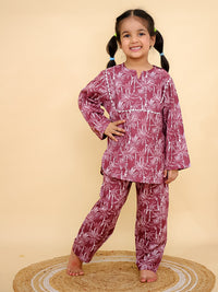 Dusky Palms Girl’s Sleepwear (1-14 Yrs)