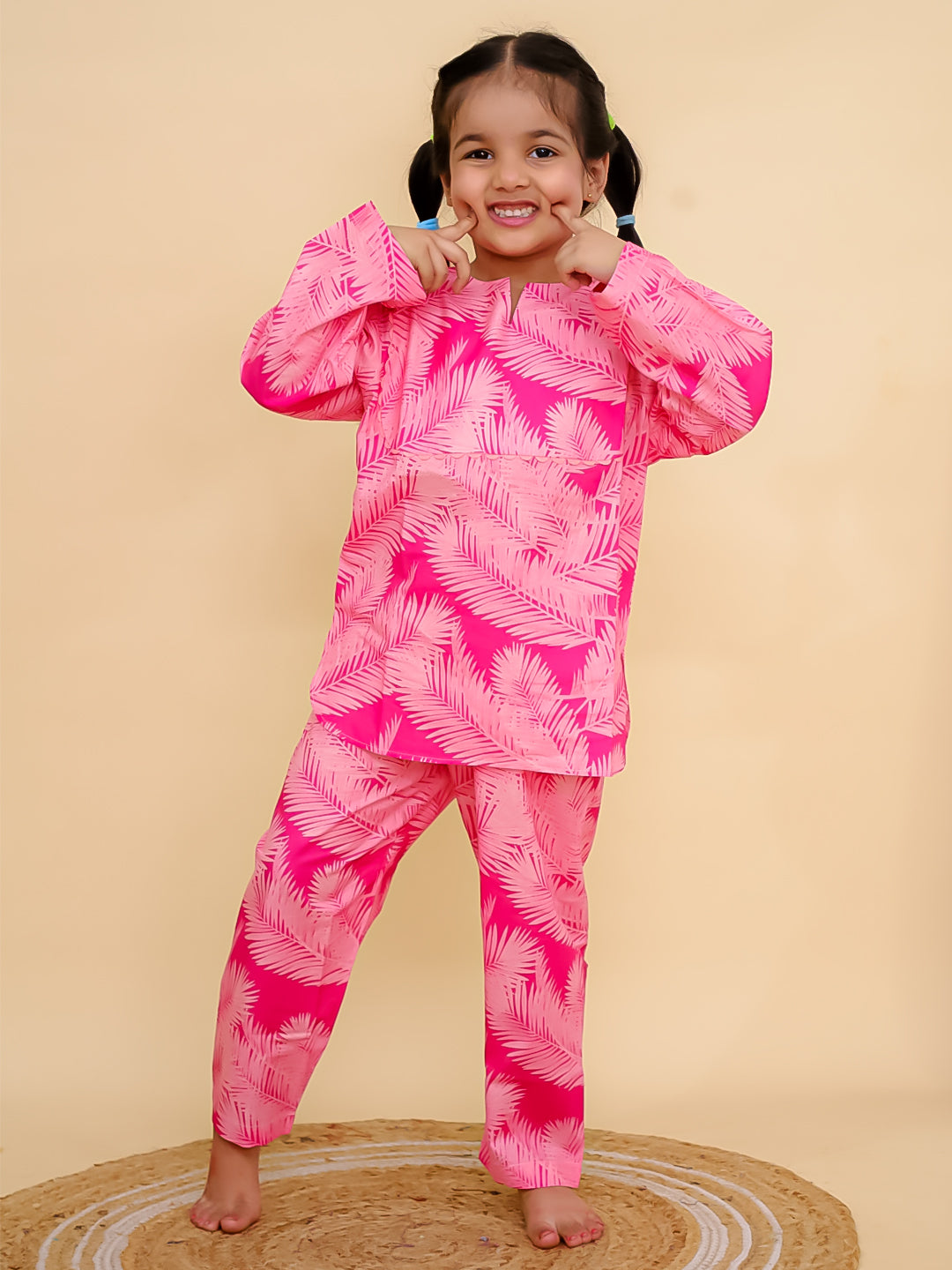 Pink Beach Girl’s Sleepwear (1-14 Yrs)