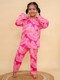Pink Beach Girl’s Sleepwear (1-14 Yrs)