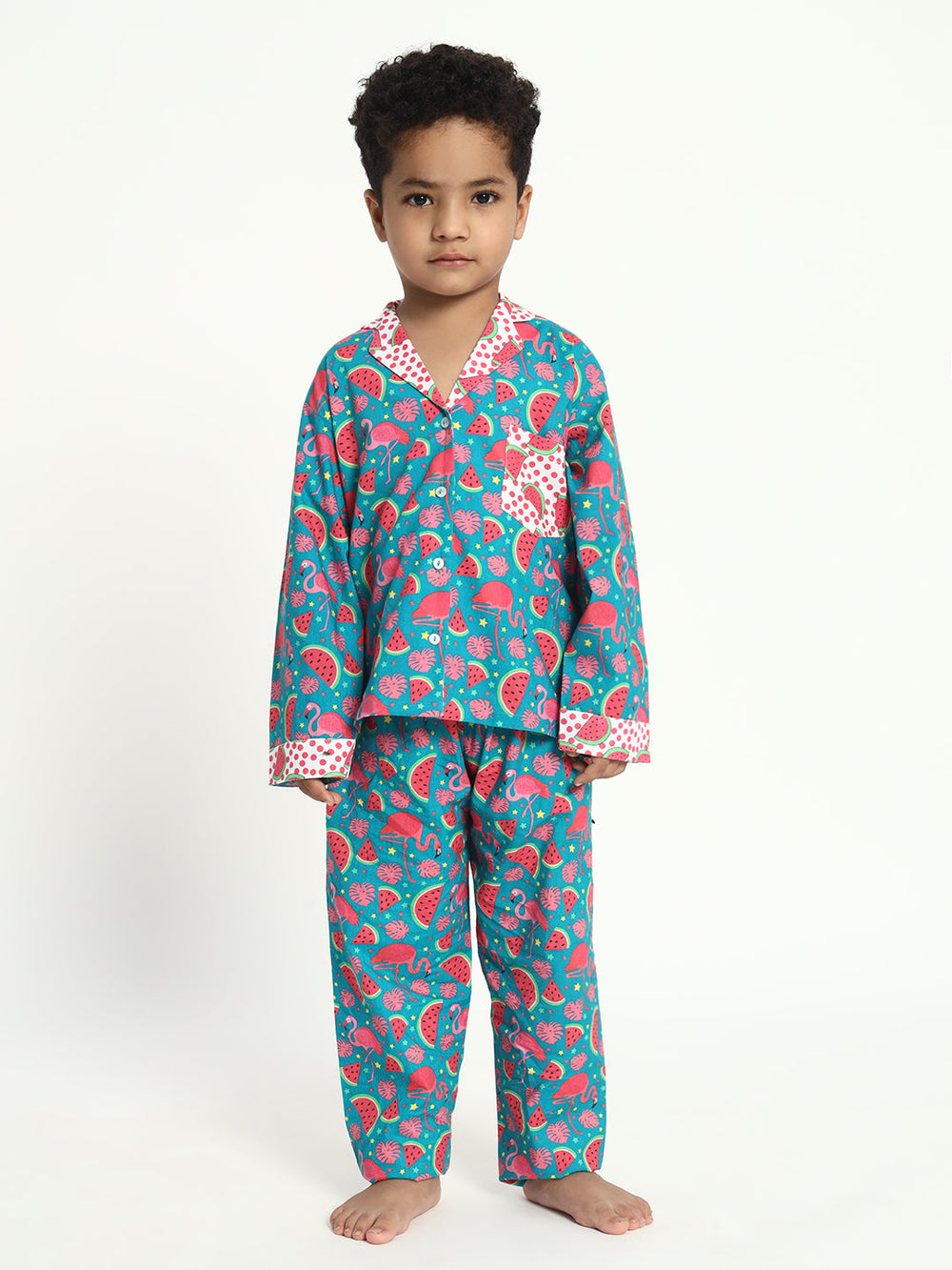 Greater Flamingo Nightwear Pj set