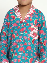 Greater Flamingo Nightwear Pj set