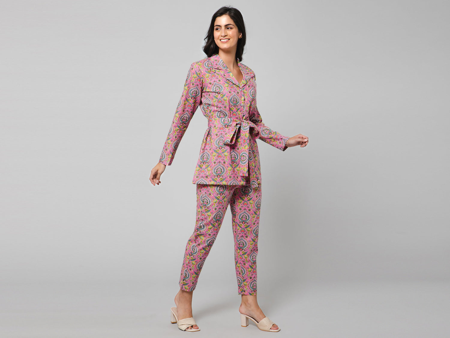 Summer Bloom Co-Ord Set