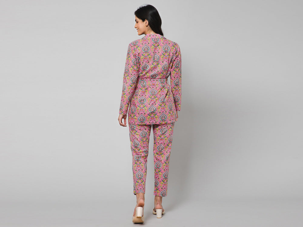 Summer Bloom Co-Ord Set