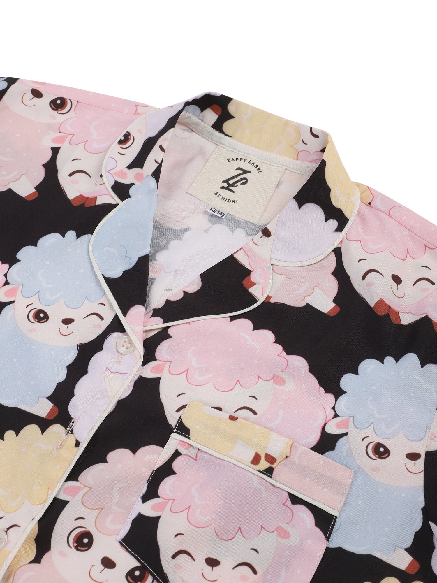 Lama Glama Nightwear For Boys & Girls