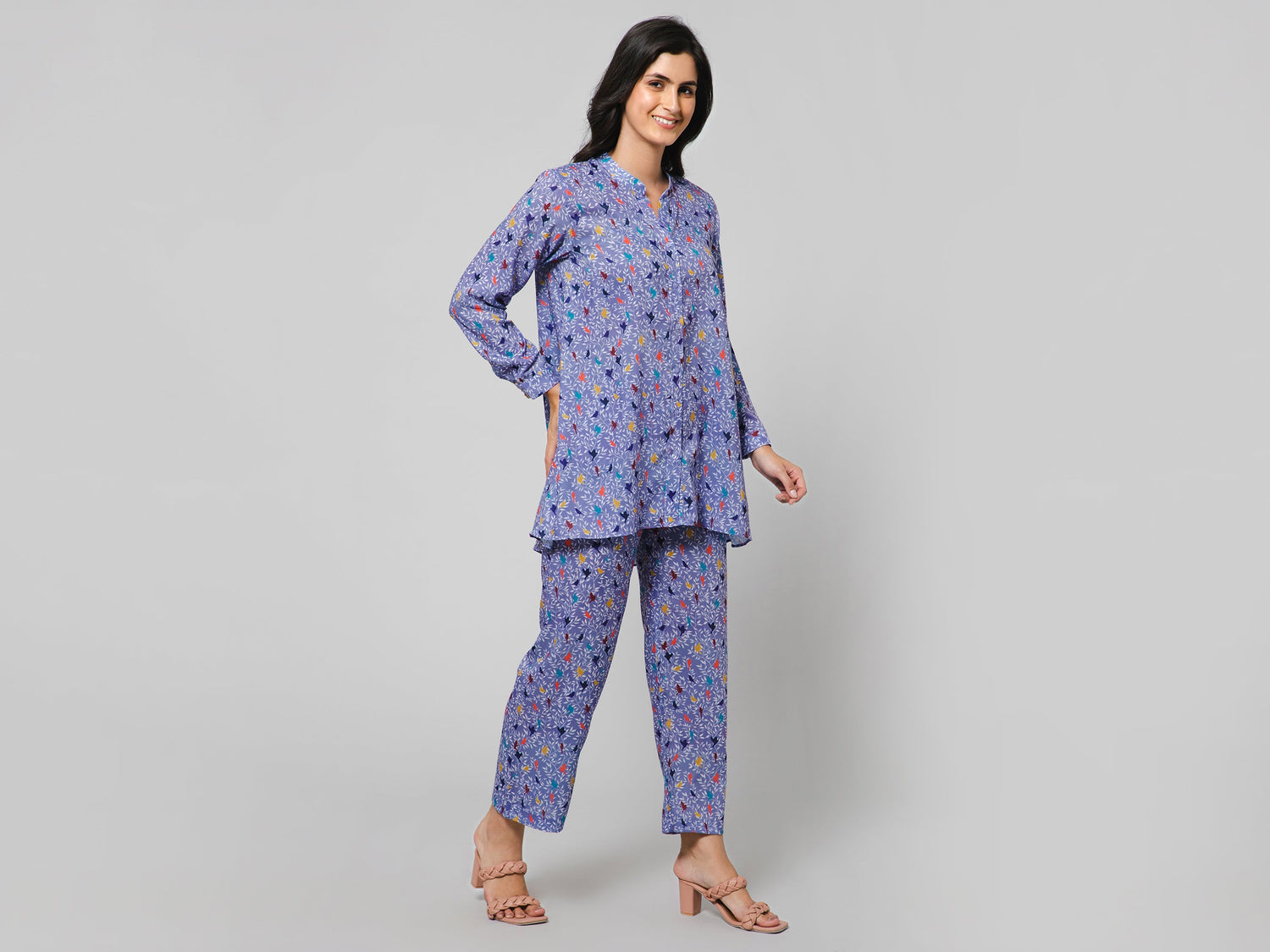 Exotic Birds Co-Ord Set