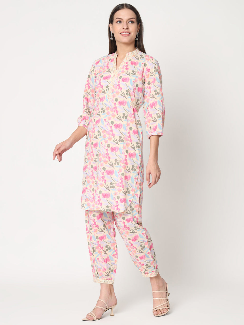 Gouache Lily Co-Ord Set