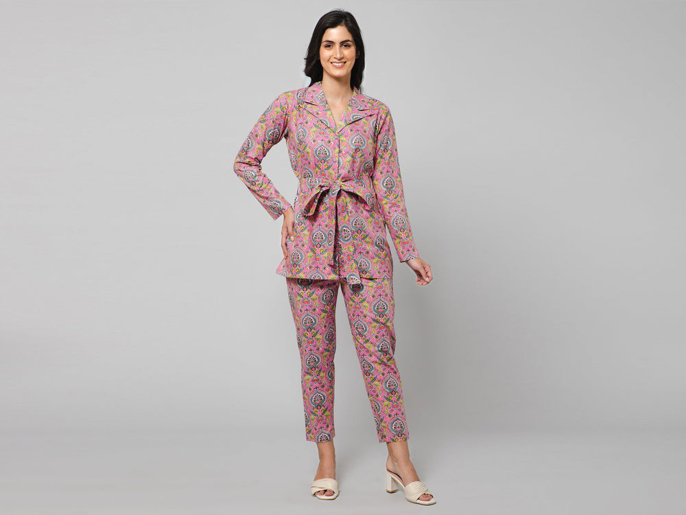 Summer Bloom Co-Ord Set