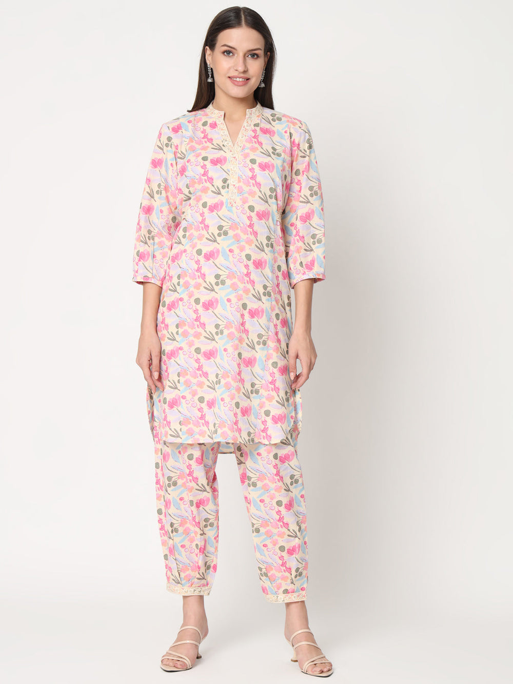 Gouache Lily Co-Ord Set